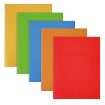 Choice Exercise Books A4+ Plain 80pg  hi\-res